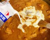 我が家のバターチキンカレー作り方10写真
