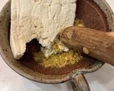 苺の白和え~ピスタチオ風味〜作り方5写真