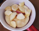 簡単！トースターで焼きりんご★作り方2写真