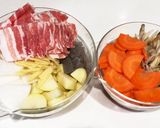 白だしで最高の【豚汁】作り方3写真