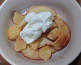 簡単！トースターで焼きりんご★作り方4写真