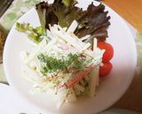 ~狭山産・青パパイヤDe簡単サラダ~作り方4写真