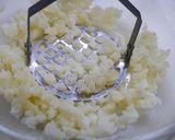 簡単！とろっとろポテトバーグ作り方1写真