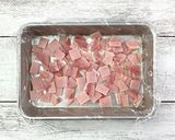 レンジで簡単♪ハムとコーンのポテトサラダ作り方1写真