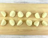 レンジで簡単♪ハムとコーンのポテトサラダ作り方2写真
