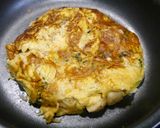 簡単！もやしの餡かけ卵焼き作り方4写真