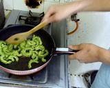 低糖質ゴーヤチャンプル(ダイエット向き)作り方4写真
