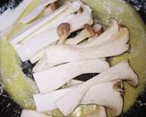 エリンギのバターしょうゆ炒め作り方4写真