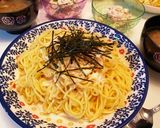 【超簡単】明太子クリームパスタ作り方6写真