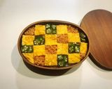 のっけ弁当2021.12.01 市松模様作り方1写真