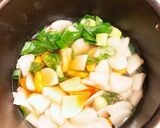 クリーミーカレーうどん作り方2写真