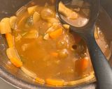 クリーミーカレーうどん作り方3写真