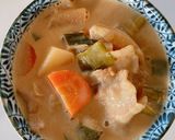クリーミーカレーうどん作り方5写真