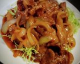 豚バラロースの甘ダレ焼肉w@≧↺≦@)❩作り方3写真