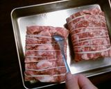 ☆ローストポーク・ハーブ風味作り方1写真