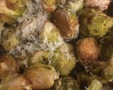 スパイシーパルメザンブラッセルスプラウト作り方3写真