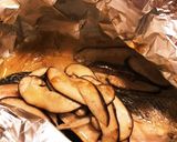 子ども大好き♡鮭のオイマヨホイル焼き作り方5写真