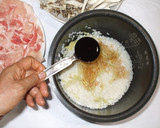 きのこ炊き込みご飯♪簡単ピラフ風炊飯器作り方4写真