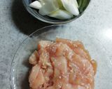 簡単!激旨　鶏胸肉のオイポン炒め作り方1写真