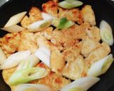 簡単!激旨　鶏胸肉のオイポン炒め作り方5写真