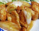 簡単!激旨　鶏胸肉のオイポン炒め作り方6写真