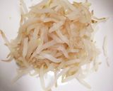 お弁当★レンジだけモヤシカレーガーリック作り方4写真