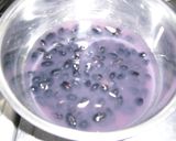 こんにゃく＆ごぼう入り黒豆煮☆圧力鍋使用作り方1写真