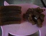 こんにゃく＆ごぼう入り黒豆煮☆圧力鍋使用作り方2写真