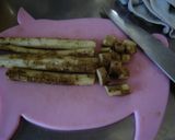 こんにゃく＆ごぼう入り黒豆煮☆圧力鍋使用作り方3写真