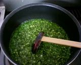 お鍋ひとつで!簡単にらたま丼作り方3写真