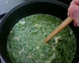 お鍋ひとつで!簡単にらたま丼作り方4写真