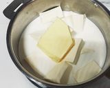 スフレタイプチーズケーキ④作り方1写真