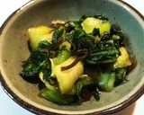 旦那絶賛！青梗菜と塩昆布のかんたん漬け物作り方6写真