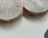 大根のはさみ揚げ&大根の皮かき揚げ作り方2写真