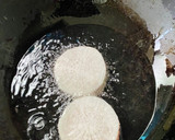 大根のはさみ揚げ&大根の皮かき揚げ作り方3写真