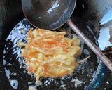 大根のはさみ揚げ&大根の皮かき揚げ作り方4写真