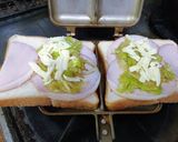 俺のホットサンド(三種盛り)作り方5写真