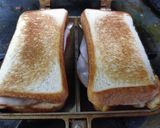 俺のホットサンド(三種盛り)作り方6写真