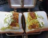 俺のホットサンド(三種盛り)作り方8写真