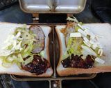 俺のホットサンド(三種盛り)作り方9写真
