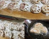 簡単！激うま！レンコンのはさみ揚げ作り方6写真