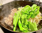 豚肉とセロリともやしの醤油炒め作り方3写真