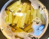 ほんのりピリ辛♡ふきの煮物作り方4写真