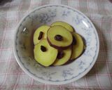 さつまいものレモン煮作り方23写真
