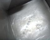 クリームチーズマシュマロ●卵白無し作り方3写真