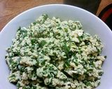 お鍋ひとつで!簡単にらたま丼作り方7写真