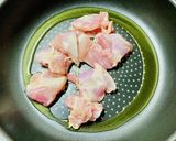 柔らか鶏もも肉とパプリカの♡シュクメルリ作り方11写真