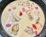 柔らか鶏もも肉とパプリカの♡シュクメルリ作り方16写真