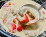 柔らか鶏もも肉とパプリカの♡シュクメルリ作り方19写真