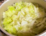 白菜スープ　トロトロ煮作り方3写真